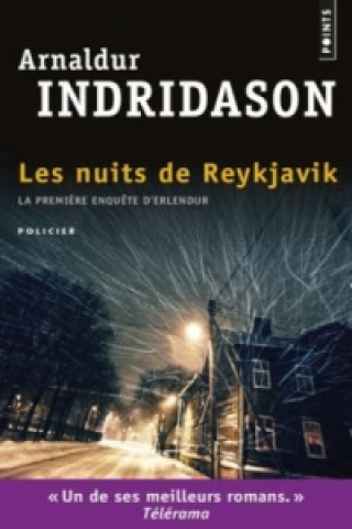 Buch Les nuits de Reykjavik Arnaldur Indridason