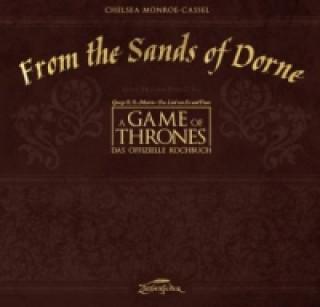 Kniha From the Sands of Dorne Chelsea Monroe-Cassel