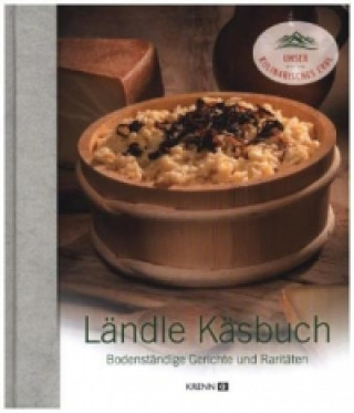 Buch Ländle Käsbuch Andreas Riedmann