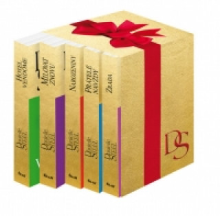 Carte Vánoční komplet Daniele Steel BOX Danielle Steel