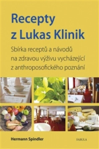 Kniha Recepty z Lukas Klinik Herman Spindler