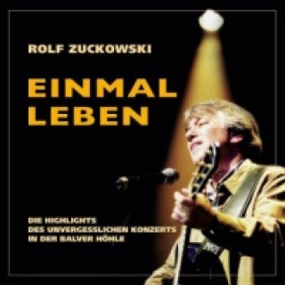 Audio Einmal leben, 1 Audio-CD Rolf Zuckowski