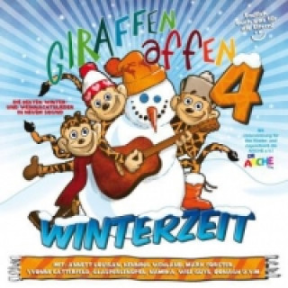 Hanganyagok Giraffenaffen - Winterzeit. Vol.4, 1 Audio-CD Various