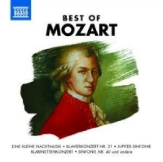 Audio Best of Mozart, 1 Audio-CD Wolfgang Amadeus Mozart