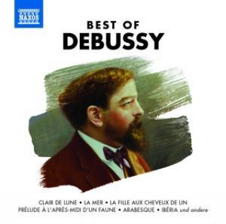 Hanganyagok Best of Debussy, 1 Audio-CD Claude Debussy
