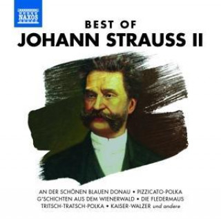 Audio Best of Johann Strauss II, 1 Audio-CD Johann Strauß (Sohn)