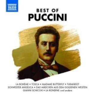 Hanganyagok Best of Puccini, 1 Audio-CD Giacomo Puccini