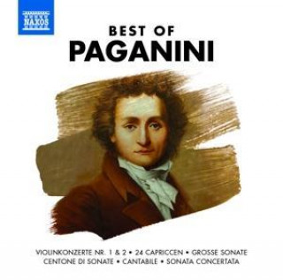 Audio Best of Paganini, 1 Audio-CD Niccolo Paganini