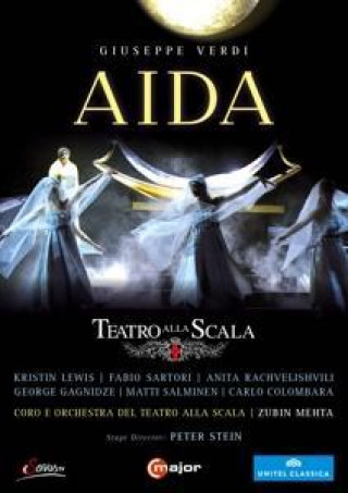Video Aida, 1 DVD Lewis/Sartori/Mehta/Teatro alla Scala
