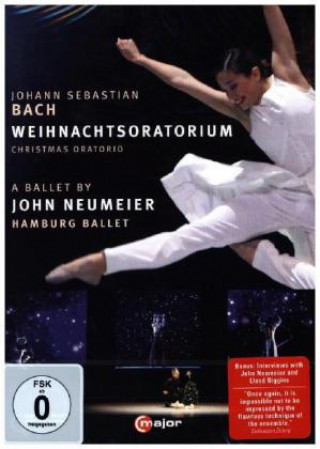 Filmek Weihnachtsoratorium, ein Ballett, 2 DVDs Johann Sebastian Bach
