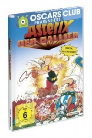 Filmek Asterix, der Gallier, 1 DVD (Digital Remastered) René Goscinny