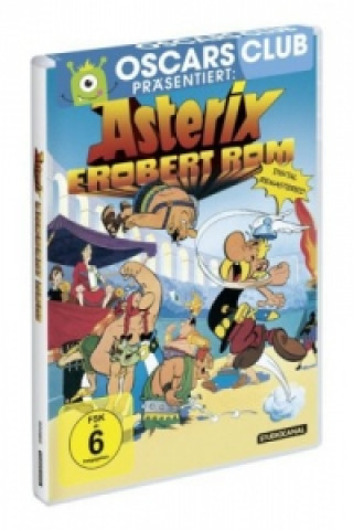 Video Asterix erobert Rom, 1 DVD (Digital Remastered) René Goscinny