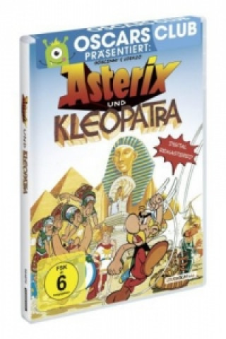 Filmek Asterix und Kleopatra, 1 DVD (Digital Remastered) René Goscinny