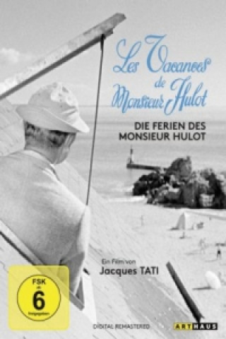 Filmek Die Ferien des Monsieur Hulot, 1 DVD Jacques Tati