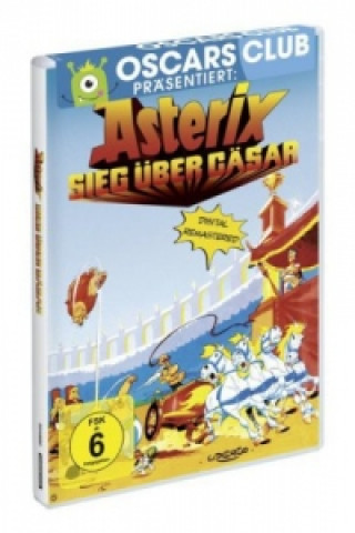 Video Asterix - Sieg über Cäsar, 1 DVD (Digital Remastered) René Goscinny