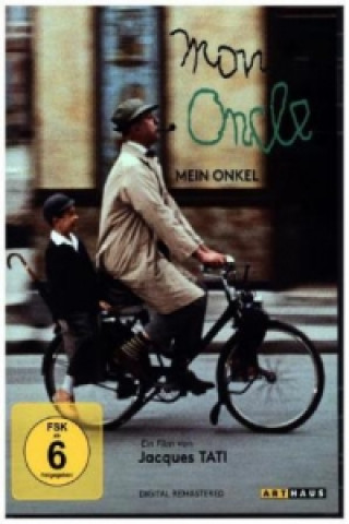 Video Mein Onkel, 1 DVD (Digital Remastered) Jacques Tati