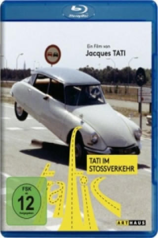 Videoclip Trafic - Tati im Stoßverkehr, 1 Blu-ray Maurice Laumain