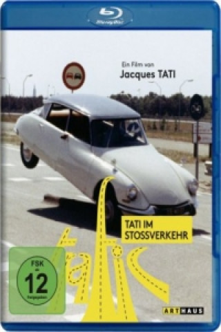 Видео Trafic - Tati im Stoßverkehr, 1 Blu-ray Maurice Laumain