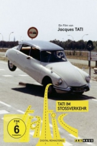 Video Trafic - Tati im Stoßverkehr, 1 DVD (Digital Remastered) Maurice Laumain