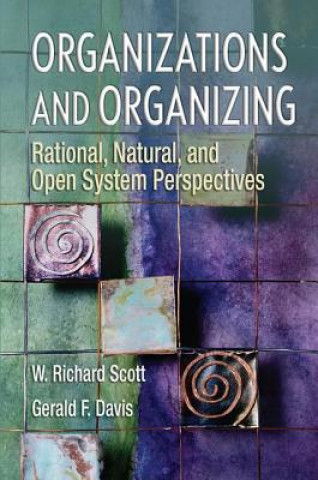 Könyv Organizations and Organizing W. Richard Scott