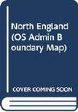 Tiskovina North England Ordnance Survey
