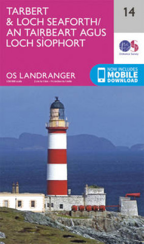 Έντυπα Tarbert & Loch Seaforth Ordnance Survey