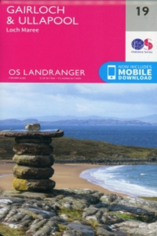 Printed items Gairloch & Ullapool, Loch Maree Ordnance Survey