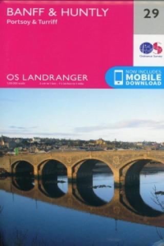 Prasa Banff & Huntly, Portsoy & Turriff Ordnance Survey