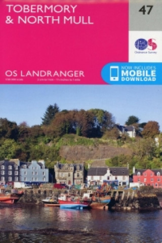 Prasa Tobermory & North Mull Ordnance Survey