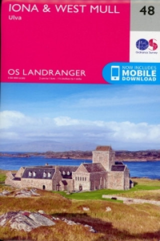 Printed items Iona & West Mull, Ulva Ordnance Survey