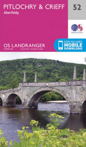 Pubblicazioni cartacee Pitlochry & Crieff Ordnance Survey