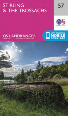 Prasa Stirling & the Trossachs Ordnance Survey