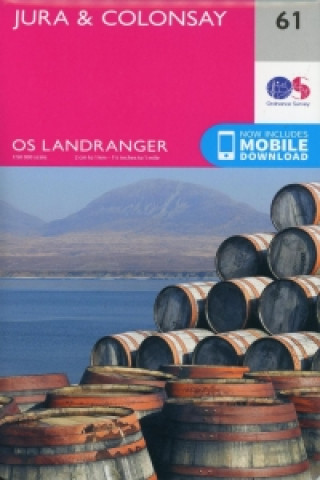 Pubblicazioni cartacee Jura & Colonsay Ordnance Survey