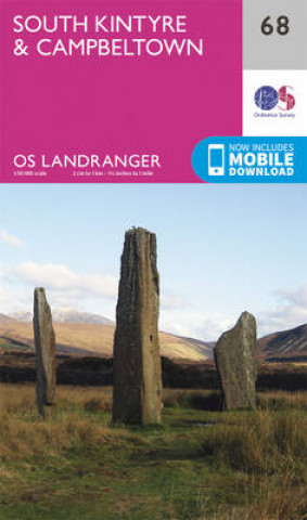 Prasa South Kintyre & Campbeltown Ordnance Survey