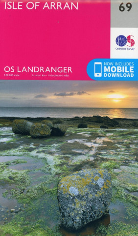 Pubblicazioni cartacee Isle of Arran Ordnance Survey