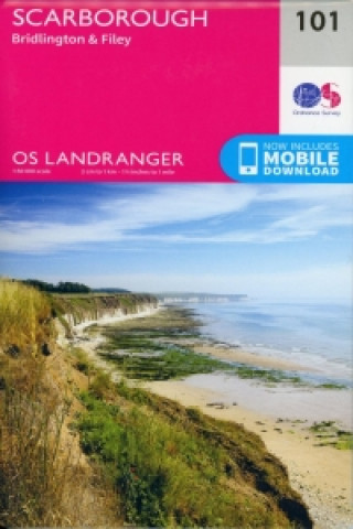 Printed items Scarborough, Bridlington & Filey Ordnance Survey