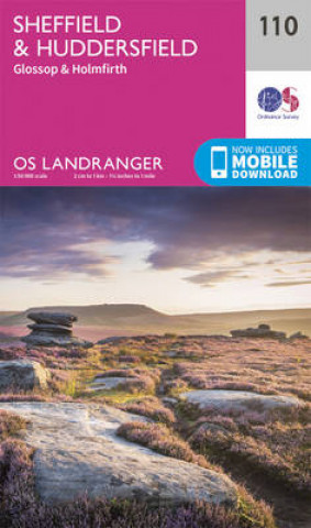 Prasa Sheffield & Huddersfield, Glossop & Holmfirth Ordnance Survey