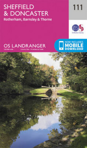 Drucksachen Sheffield & Doncaster, Rotherham, Barnsley & Thorne Ordnance Survey