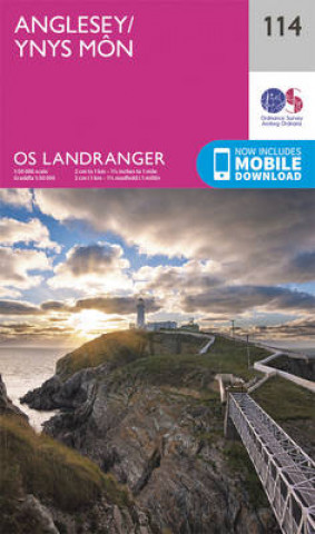 Nyomtatványok Anglesey Ordnance Survey