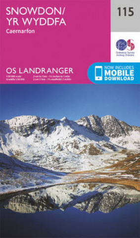 Drucksachen Snowdon & Caernarfon Ordnance Survey