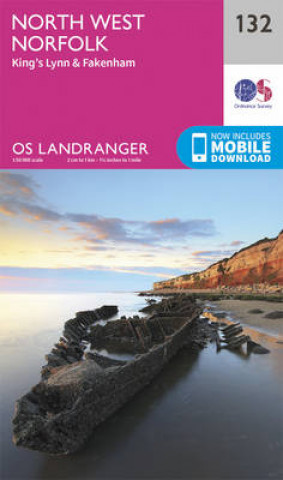 Printed items North West Norfolk, King's Lynn & Fakenham Ordnance Survey