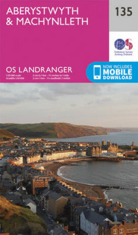 Prasa Aberystwyth & Machynlleth Ordnance Survey