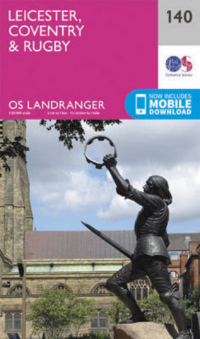 Materiale tipărite Leicester, Coventry & Rugby Ordnance Survey