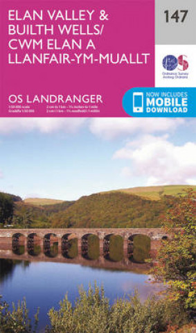 Drucksachen Elan Valley & Builth Wells Ordnance Survey