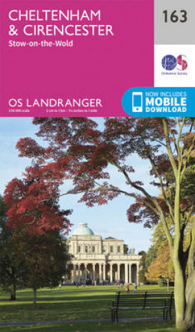 Drucksachen Cheltenham & Cirencester, Stow-on-the-Wold Ordnance Survey