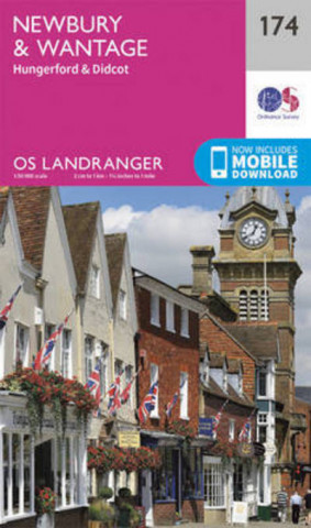 Prasa Newbury & Wantage, Hungerford & Didcot Ordnance Survey