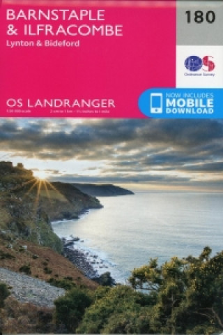 Nyomtatványok Barnstaple & Ilfracombe, Lynton & Bideford Ordnance Survey