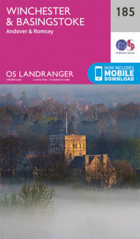 Nyomtatványok Winchester & Basingstoke, Andover & Romsey Ordnance Survey
