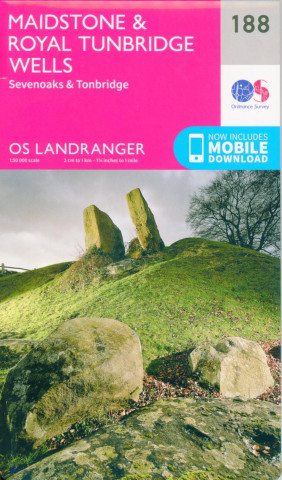 Pubblicazioni cartacee Maidstone & Royal Tunbridge Wells Ordnance Survey