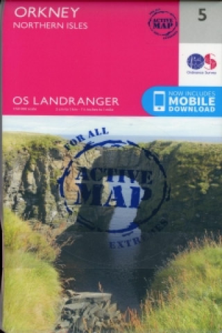 Nyomtatványok Orkney - Northern Isles Ordnance Survey